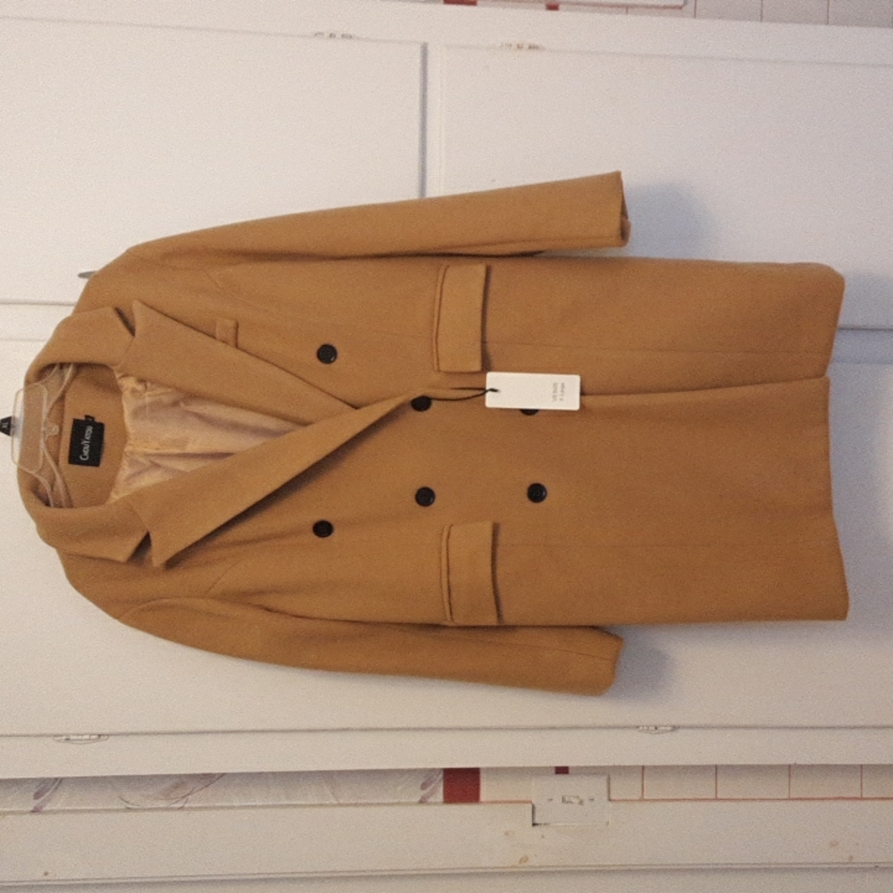 Ladies Camel Coat